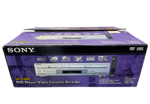 Open box sony - box, slv-d300p